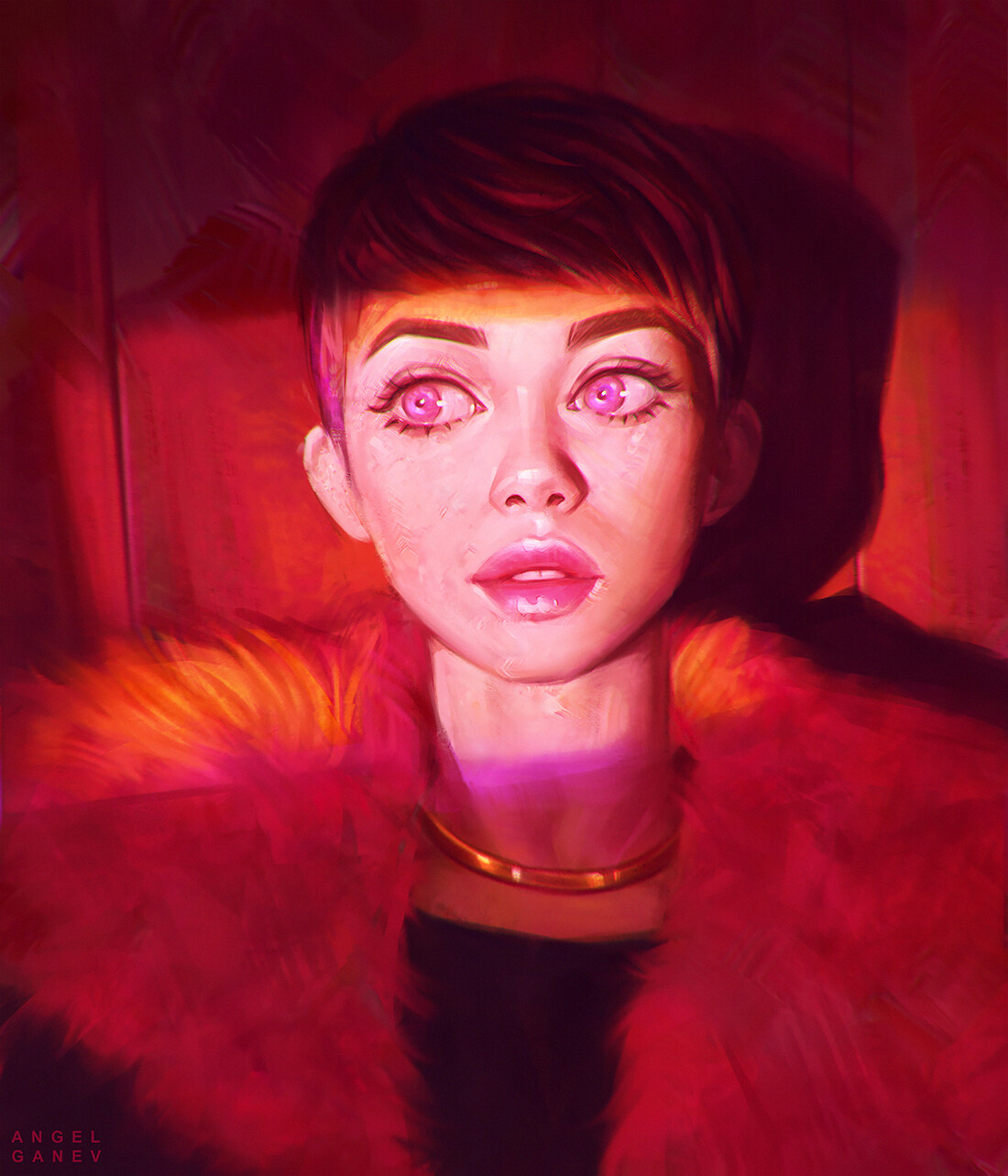 Angel Ganev Artwork